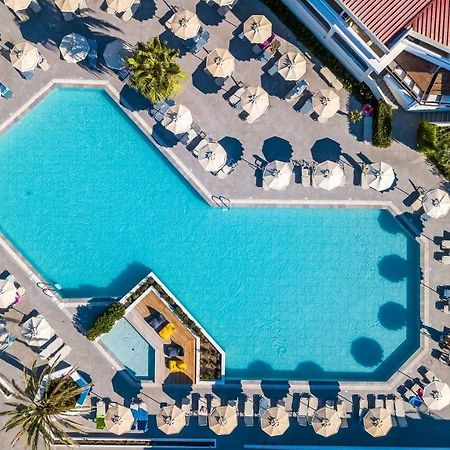 Hotel Niriides Beach Kolymbia Exterior foto