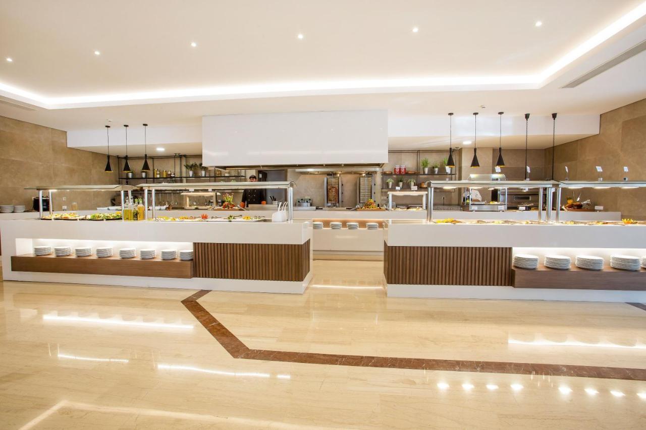 Hotel Niriides Beach Kolymbia Exterior foto