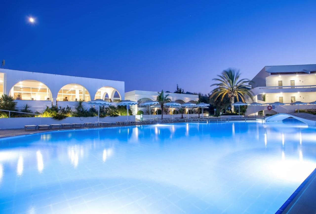 Hotel Niriides Beach Kolymbia Exterior foto