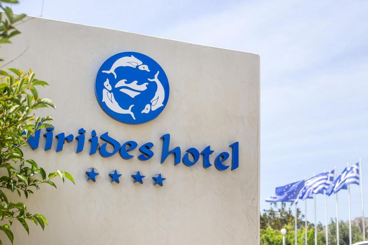 Hotel Niriides Beach Kolymbia Exterior foto