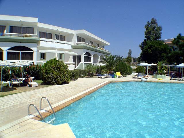 Hotel Niriides Beach Kolymbia Exterior foto