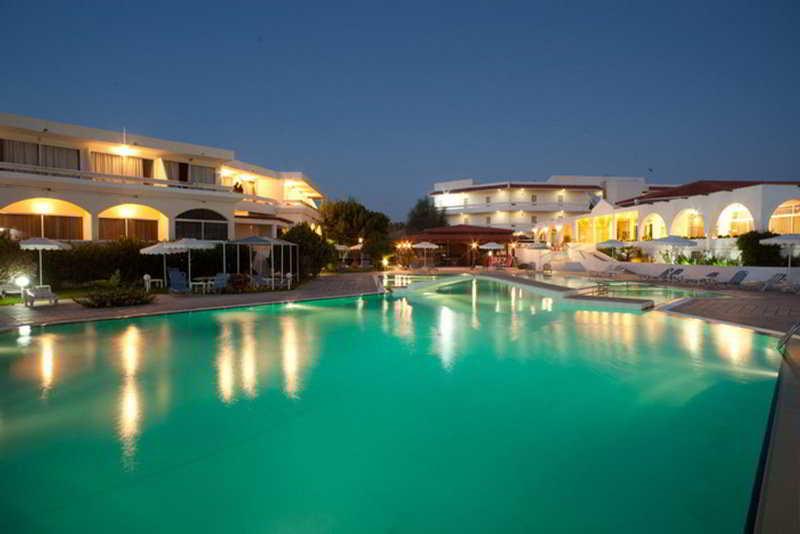 Hotel Niriides Beach Kolymbia Exterior foto