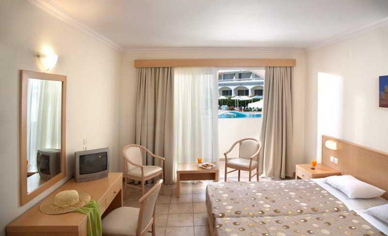 Hotel Niriides Beach Kolymbia Exterior foto