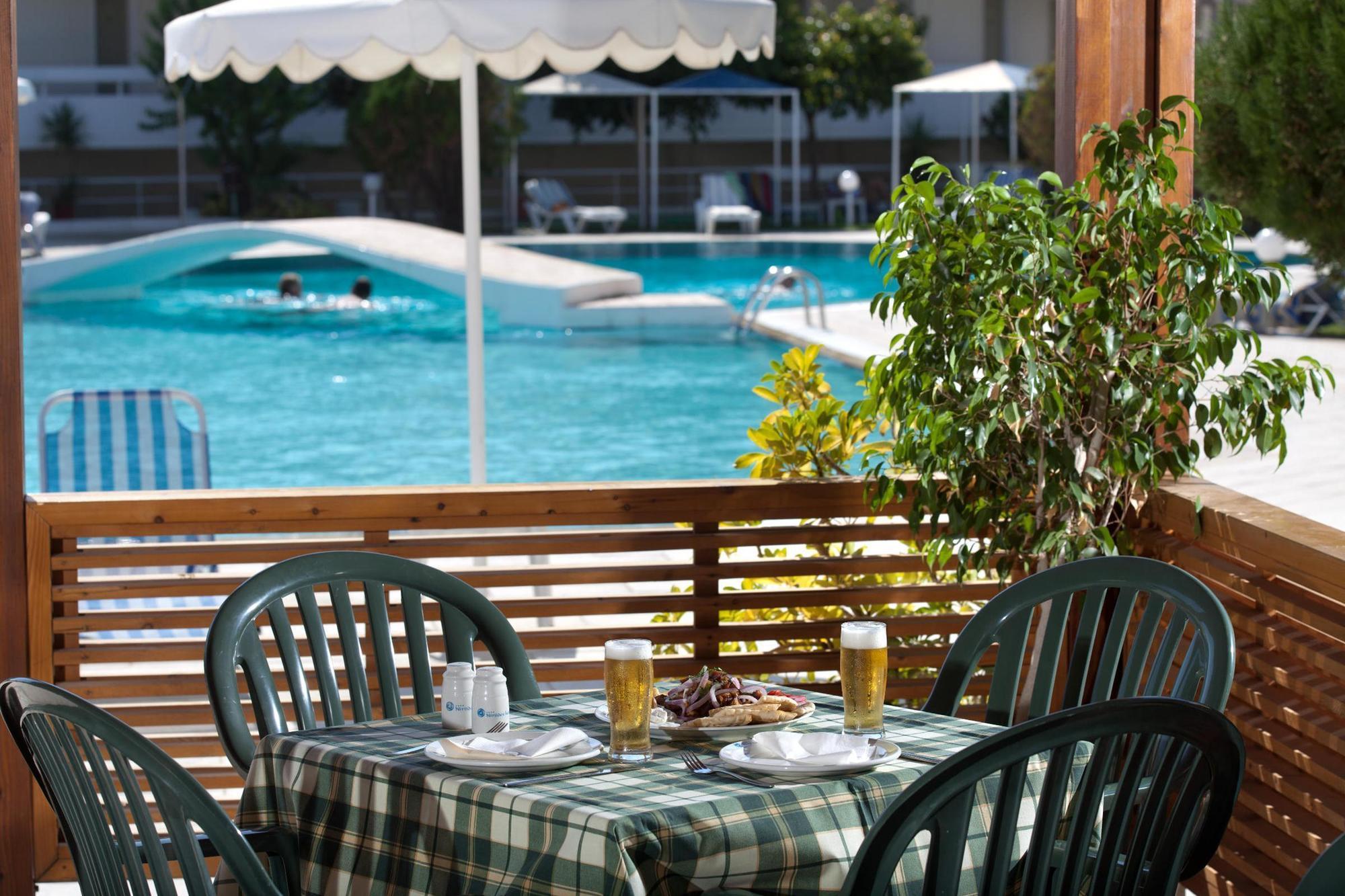 Hotel Niriides Beach Kolymbia Exterior foto
