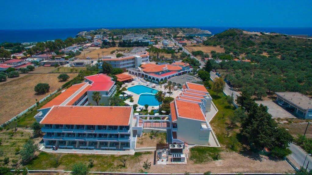 Hotel Niriides Beach Kolymbia Exterior foto