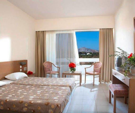 Hotel Niriides Beach Kolymbia Exterior foto